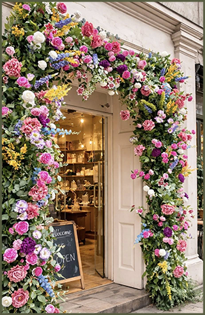 The wild stem studio | Wellingborough | Event & Commercial Floral Styling