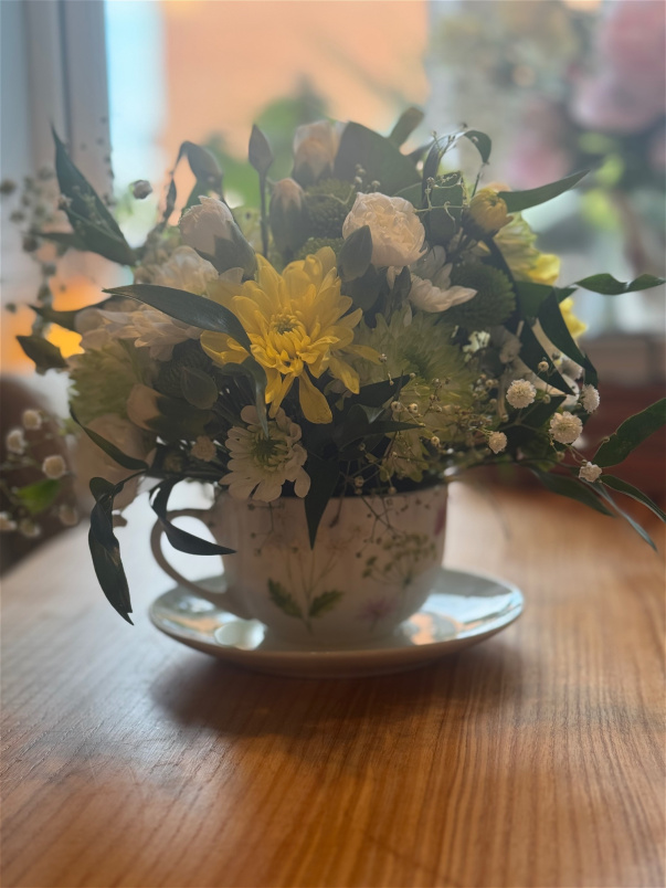 Mother's Day | The Teacup Posy