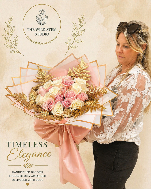 Roses Bouquets | The Wild Twenty-Five