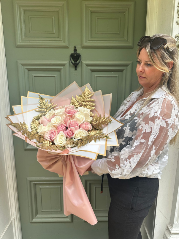 The Wild Roses Bouquets  | The Wild Twenty-Five