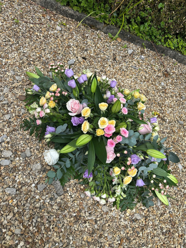 Sympathy Tributes | Bespoke Country vibes Spray