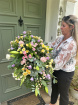 Funeral Flowers | Flower Spray 3ft
