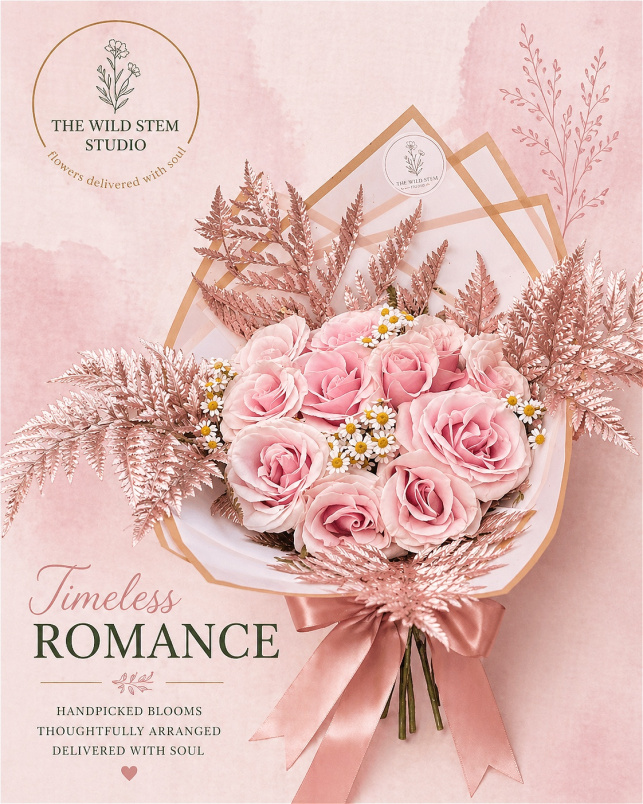 Roses Bouquets | The ever wild dozen