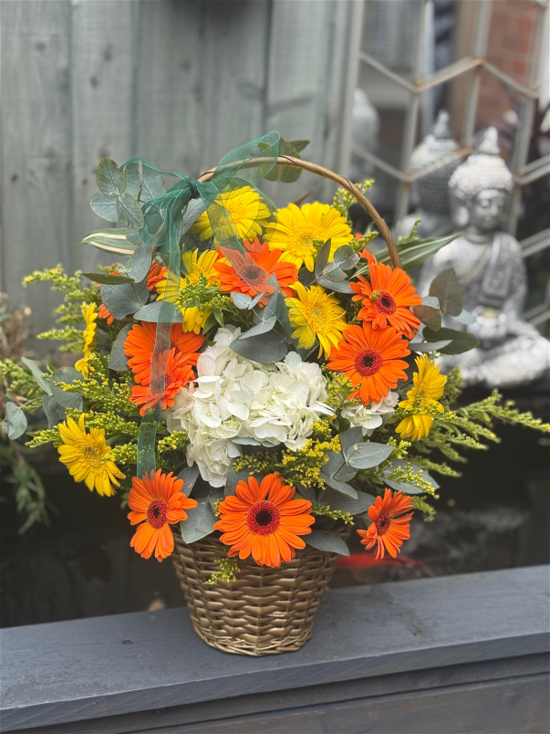 Wild bloom baskets  | The wild Willow basket