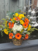 Arrangements | The wild Willow basket