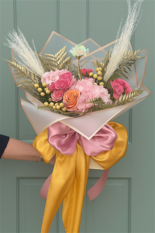 The Wild Luxe Bouquets | The wild once upon