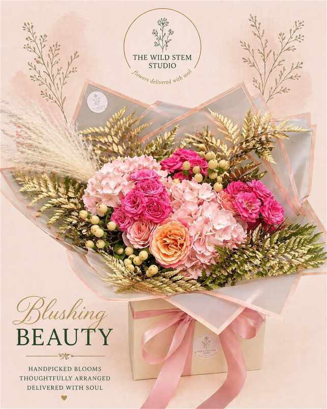 Luxe Bouquets | The wild once upon