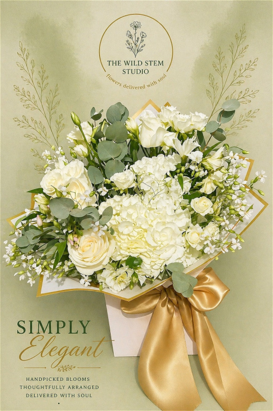 Luxe Bouquets | Mother's Day | The Wild Elegance