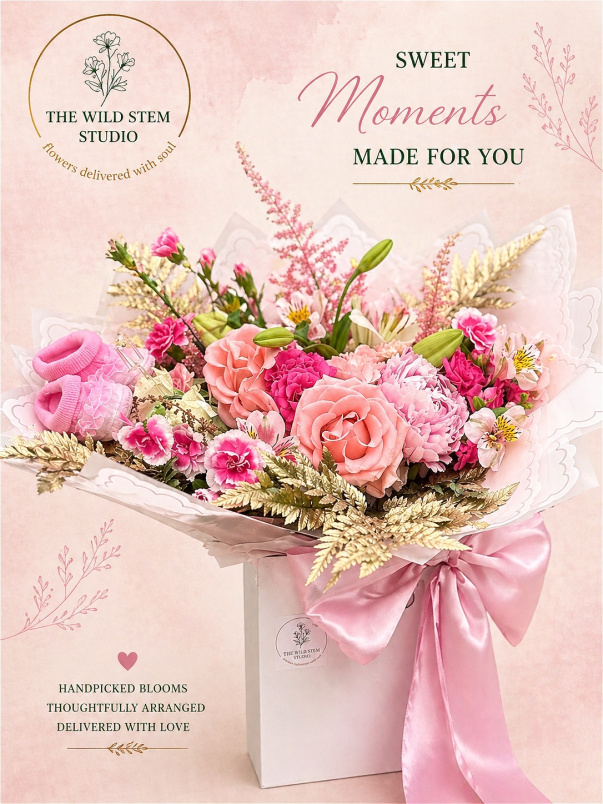 New Baby Flowers | Wild soft whisper