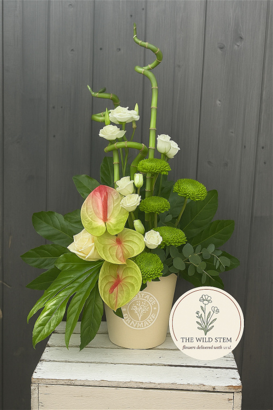 Wild Floral Centerpieces for Events | Sculpted wild