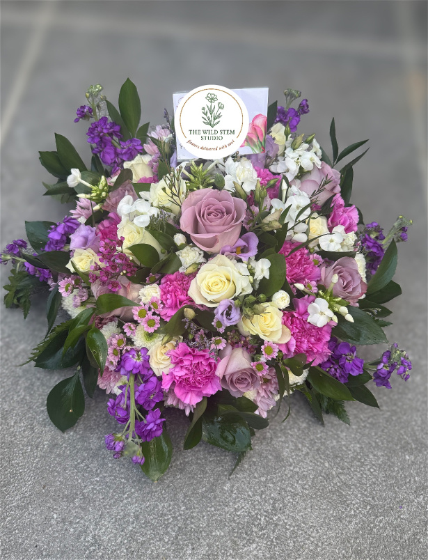 Sympathy Tributes | Bespoke  posy