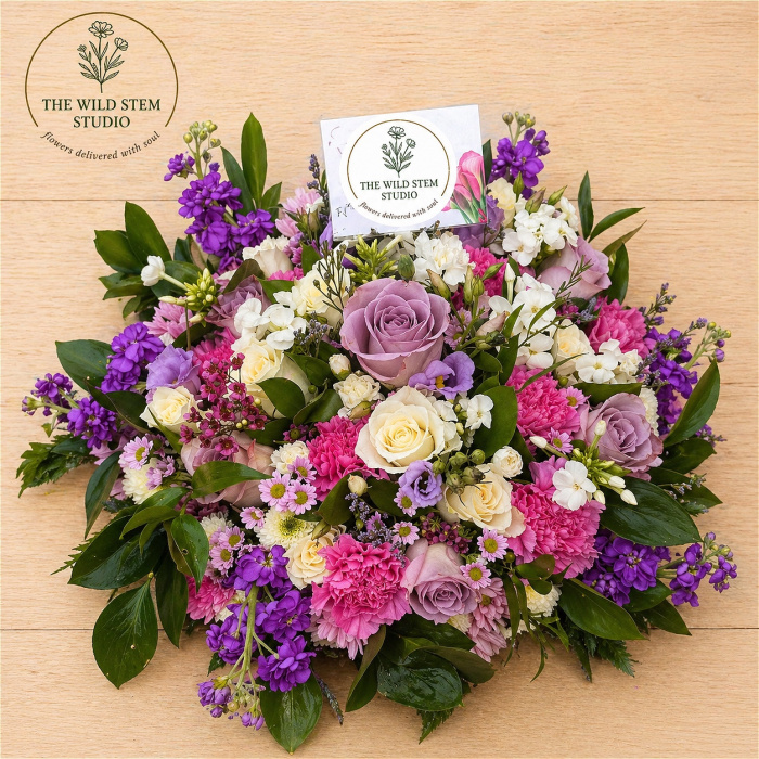 Sympathy Tributes | Bespoke  posy