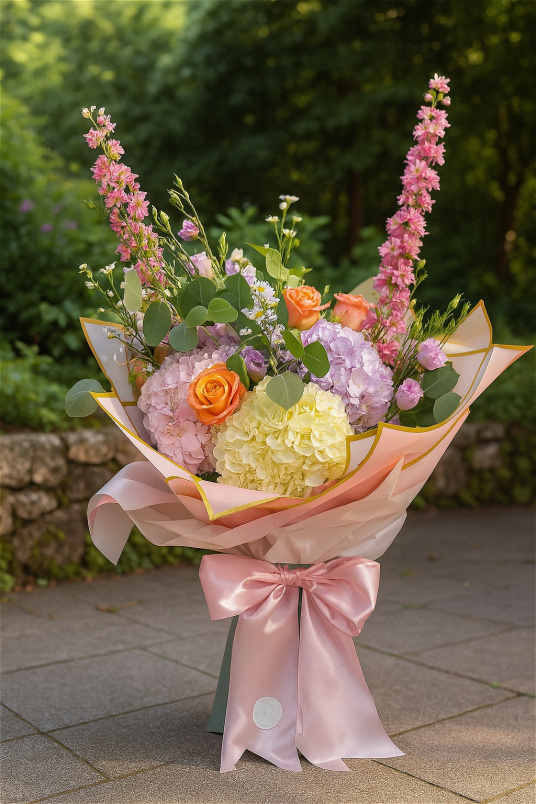 The Wild Luxe Bouquets | Wild Blush Dream