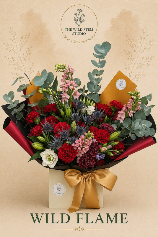 Luxe Bouquets | Wild flame
