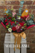 The Wild Luxe Bouquets | Wild flame