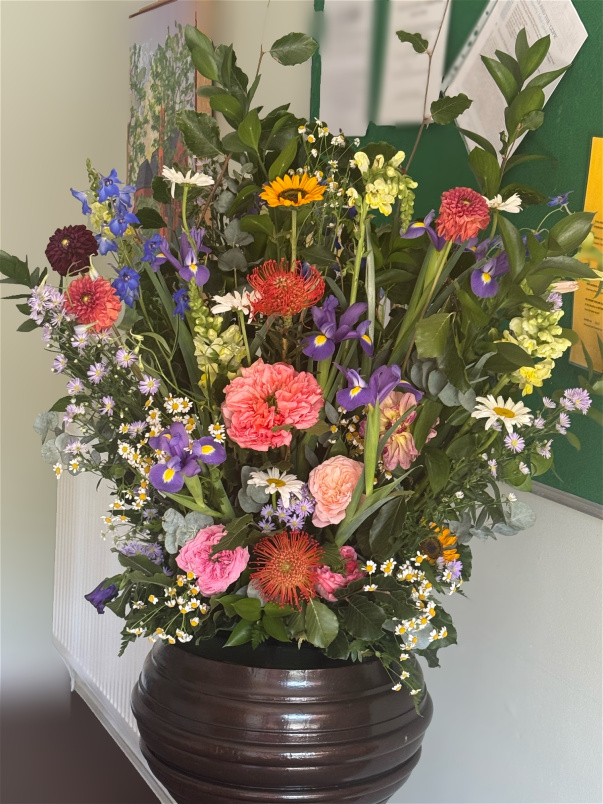 Sympathy Tributes | From the garden with love remberance