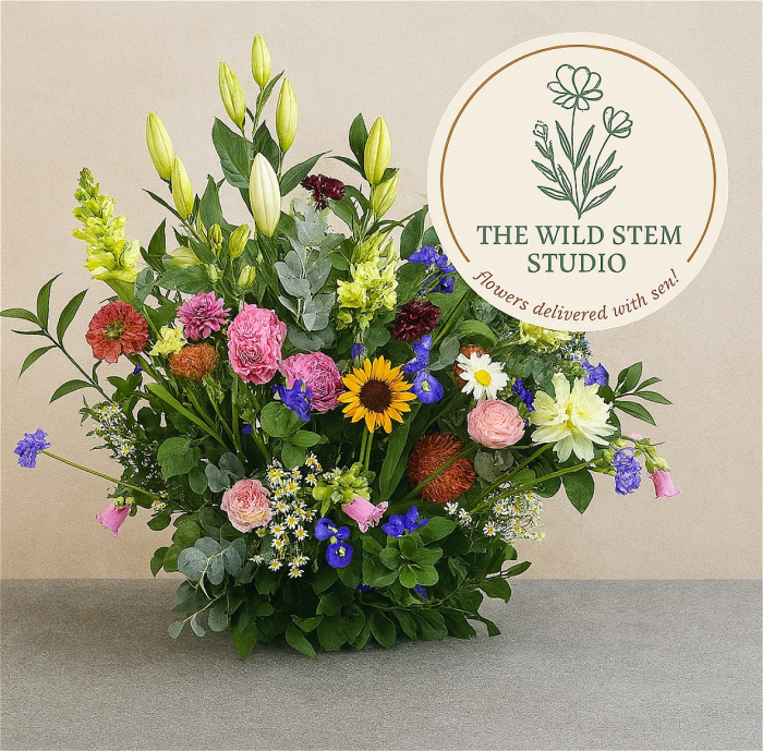 Wild Floral Centerpieces for Events | The Wild Garden Centrepiece