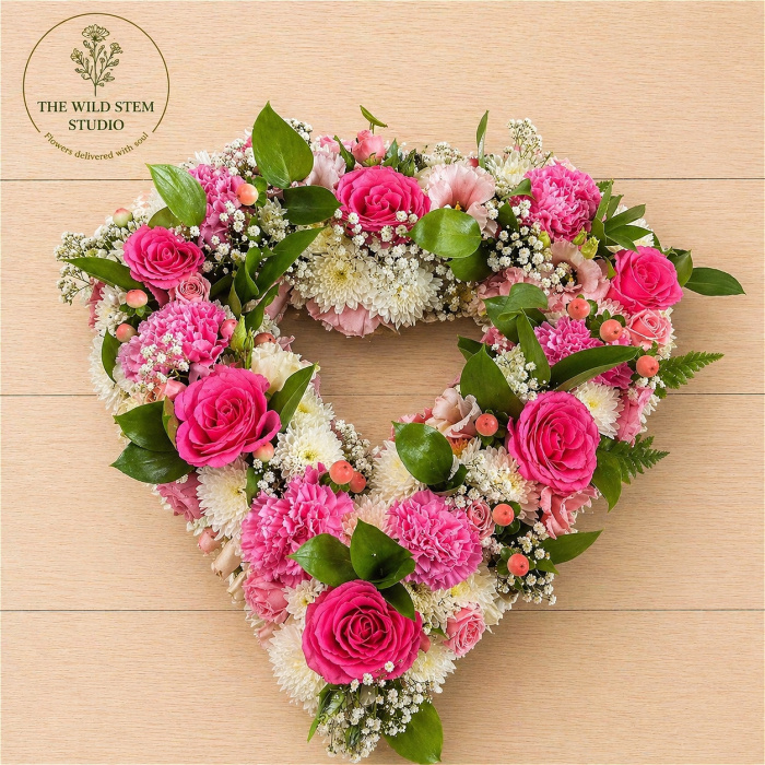 Sympathy Tributes | Bespoke Open heart tribute