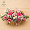 Mother's Day | Sympathy Tributes | Wild cottage basket