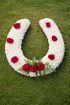 Sympathy Tributes | Remembered Always horse shoe