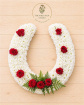 Sympathy Tributes | Remembered Always horse shoe