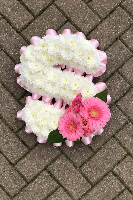 Sympathy Tributes | Single letter