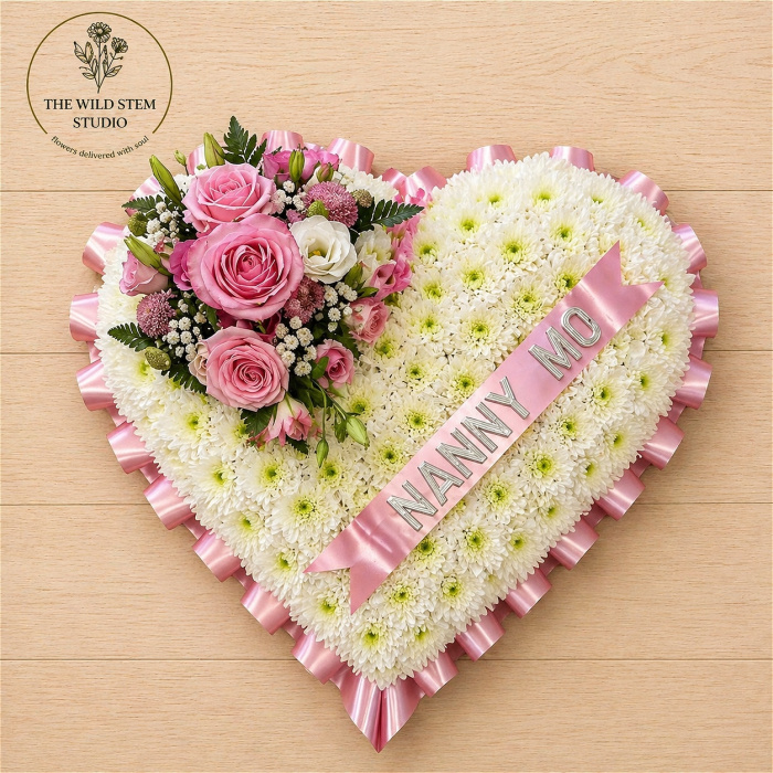 Sympathy Tributes | Traditional Heart