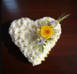 Sympathy Tributes | Traditional Heart