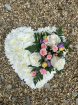 Sympathy Tributes | Traditional Heart