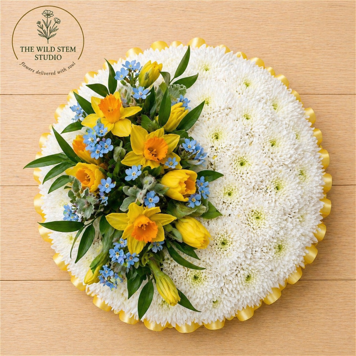 Sympathy Tributes | Traditional Posy