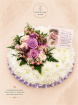 Sympathy Tributes | Traditional Posy