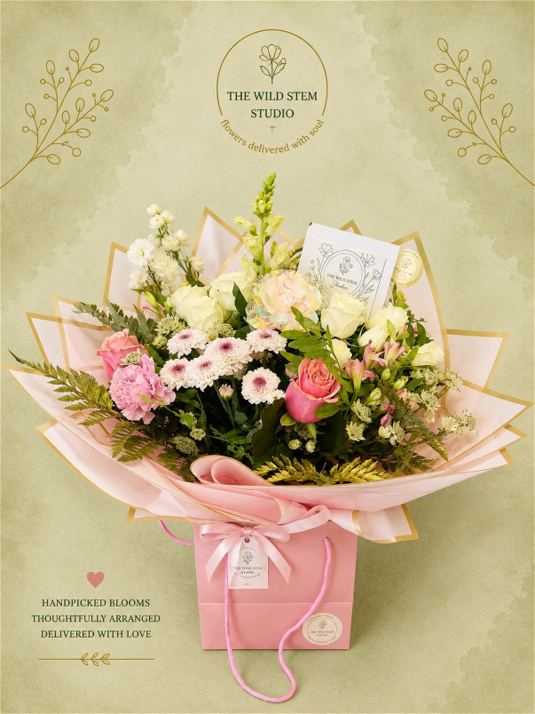 Classics Bouquets | Mother's Day | Wild Florist Choice bouquet