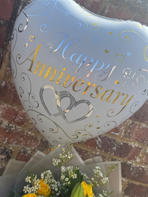balloons | Extra Add Ons | happy anniversary
