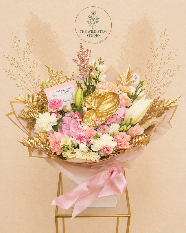 Luxe Bouquets | Wild eternal elegance