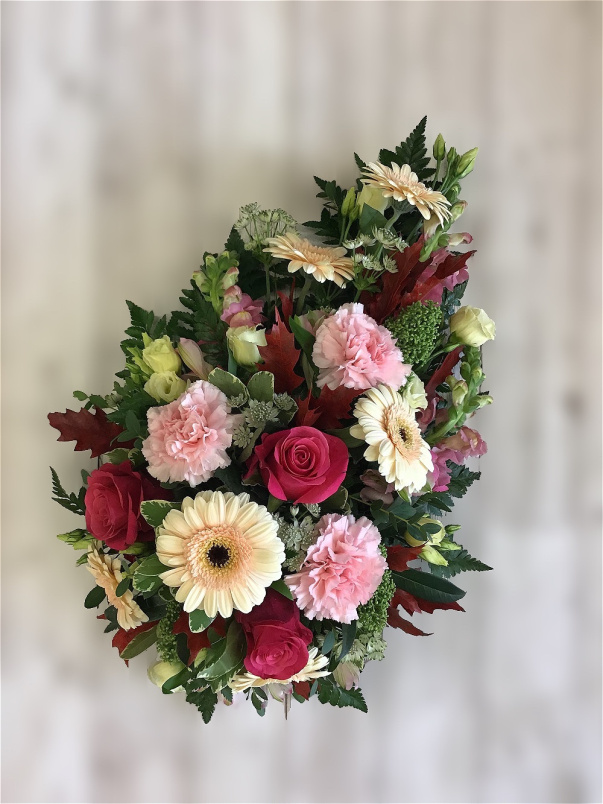 Sympathy Tributes | Bespoke Single ended spray