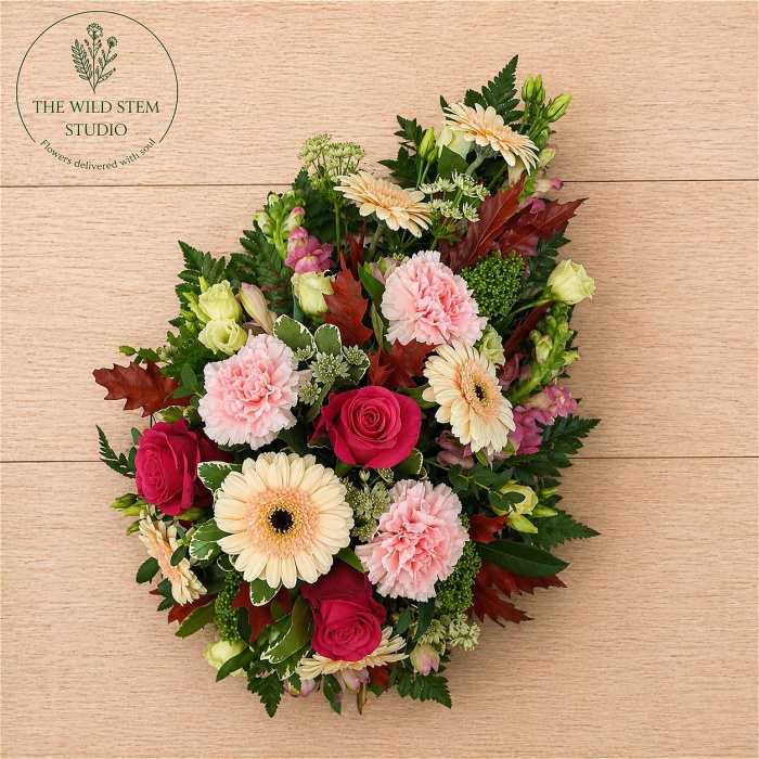 Sympathy Tributes | Bespoke Single ended spray