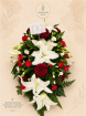 Sympathy Tributes | Traditional Single ended spray