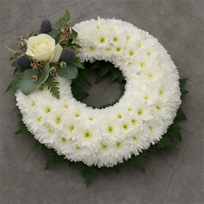 Sympathy Tributes | Traditional wreath