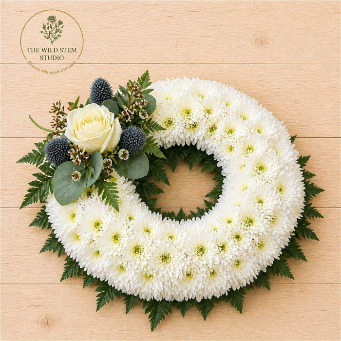 Sympathy Tributes | Traditional wreath