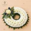 Sympathy Tributes | Traditional wreath