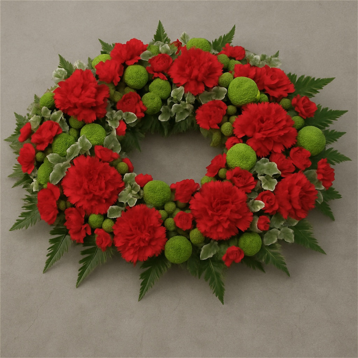 Sympathy Tributes | Bespoke wreath