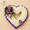 Sympathy Tributes | Traditional Open heart tribute