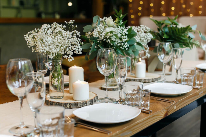 weddings | Table arrangements