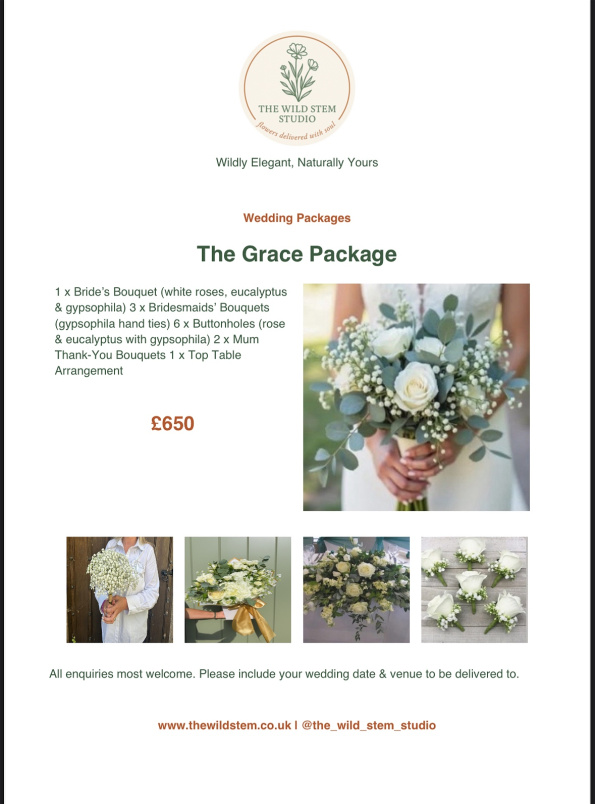 weddings | The Grace Wedding Package