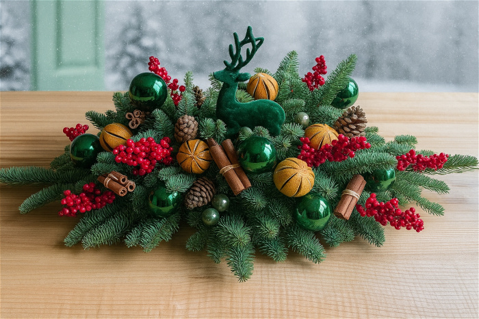 Christmas | Table center piece