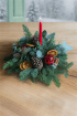 Christmas | Candle center piece
