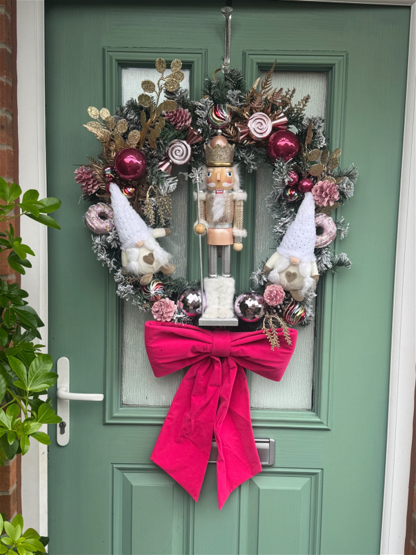Christmas | Nutcracker wreath