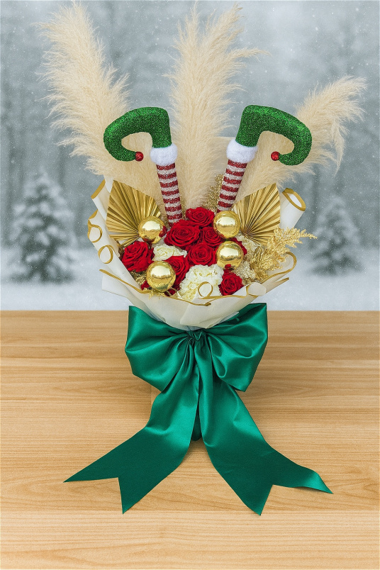 Christmas | Elf bouquet