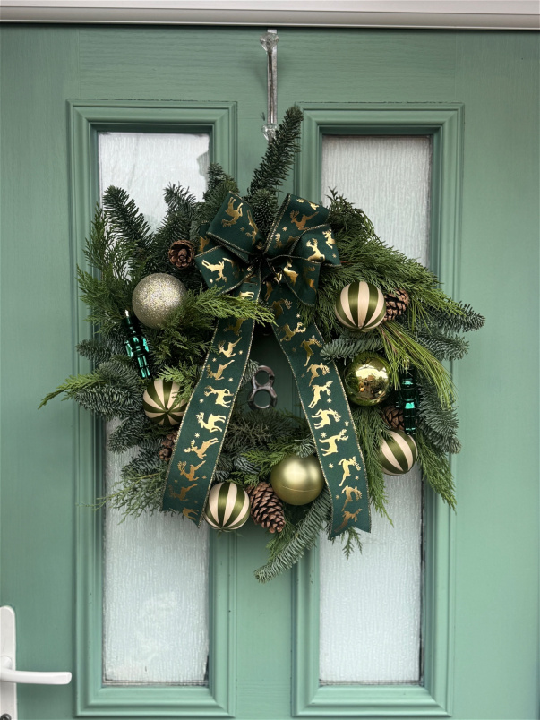 Christmas | workshop | Wreath workshop