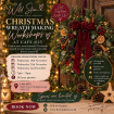 Christmas | workshop | Wreath workshop